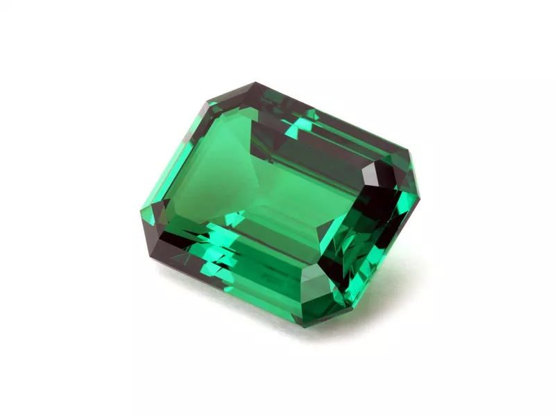 Emerald stone