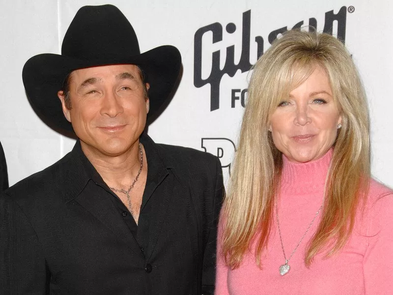 Clint Black and Lisa Hartman