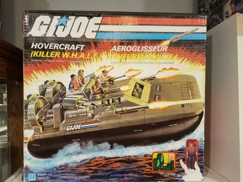 G.I. Joe 1984 Canadian Whale