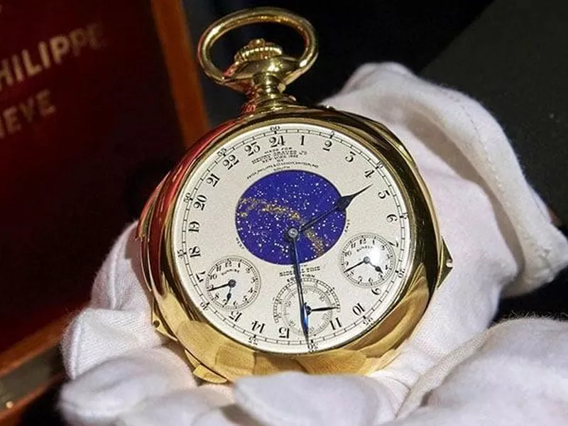 Patek Philippe Henry Graves Supercomplication