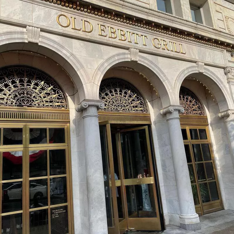 Old Ebbitt Grill exterior