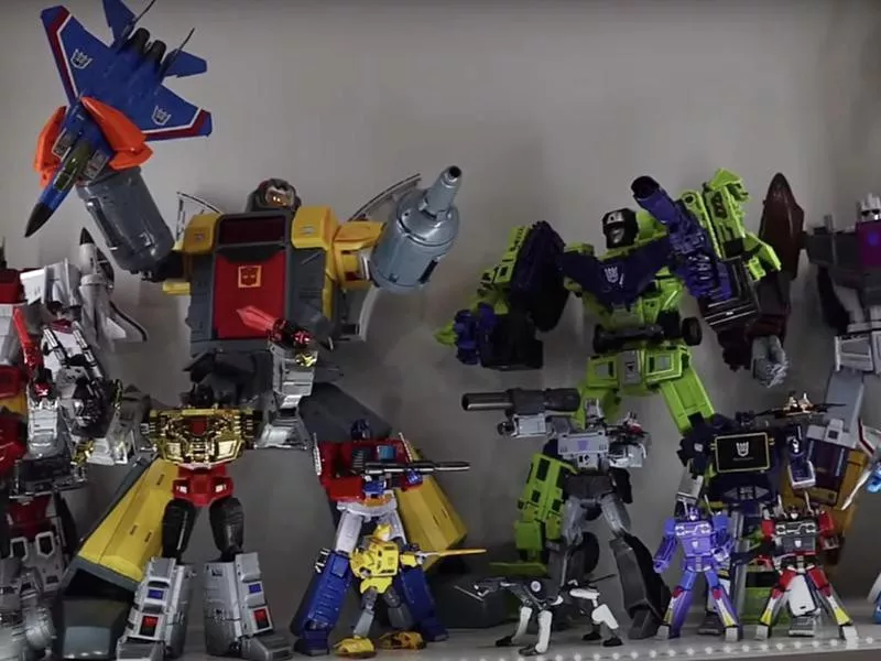 Transformers Generation 1 Collection