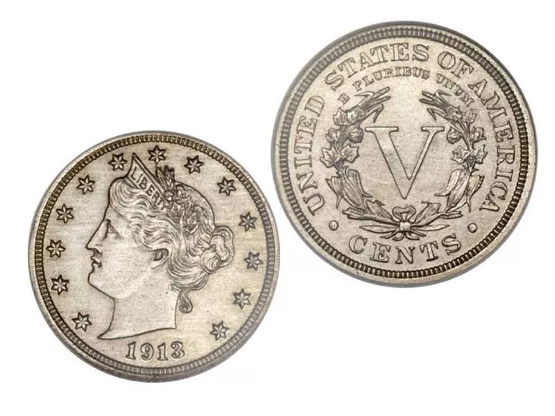 1913 Liberty Head Nickel