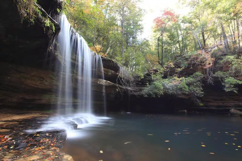 Caney Falls, Alabama