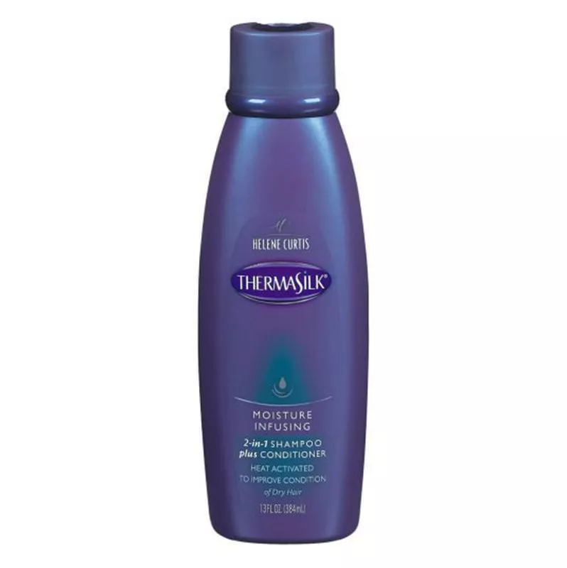 Helene Curtis Thermasilk Shampoo Plus Conditioner