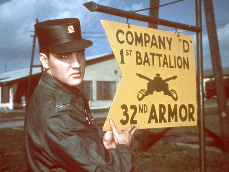 Elvis in the Army