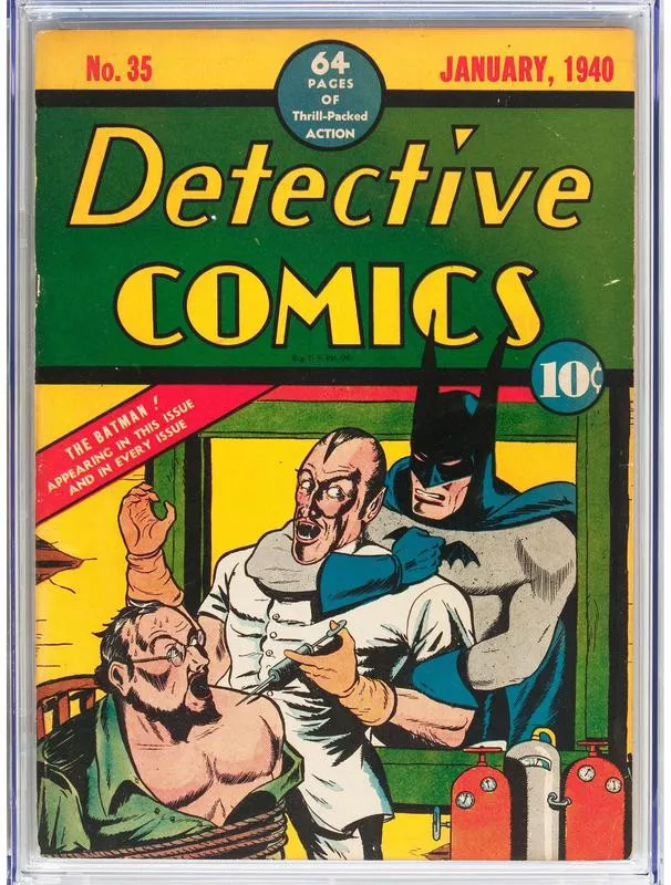 Detective Comics 35