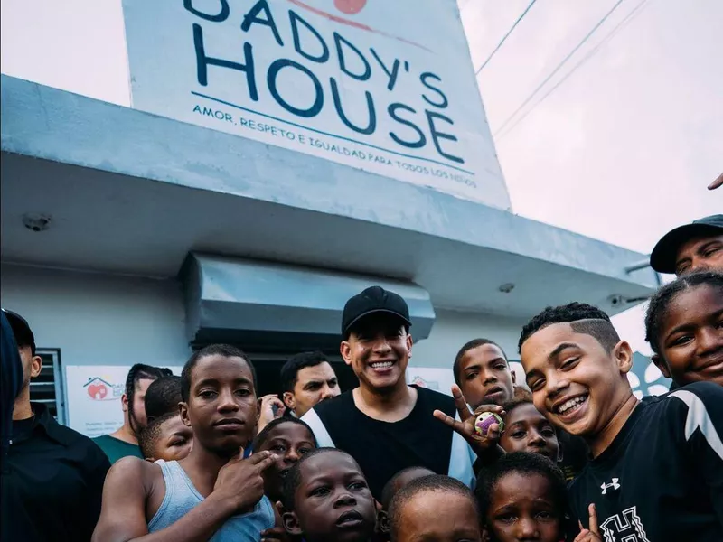 Daddy Yankee's Dominican Republic foundation