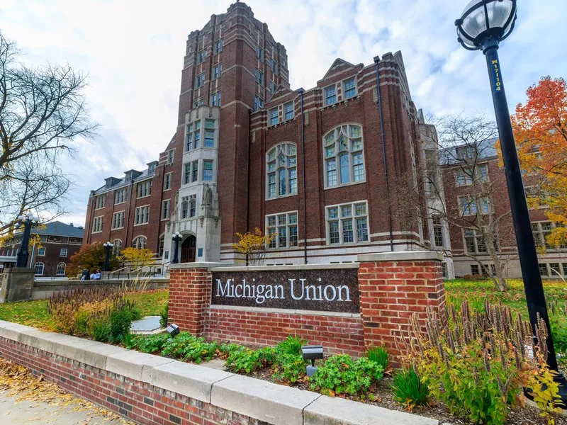 Michigan Union at the University of Michigan