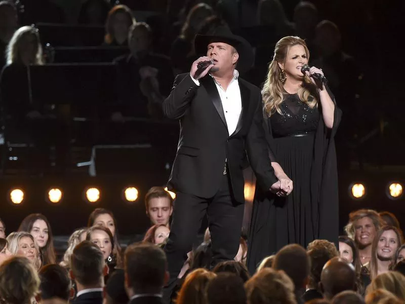 Garth Brooks and Trisha Yearwood