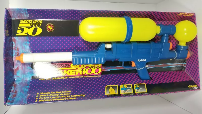 Larami Blue Super Soaker