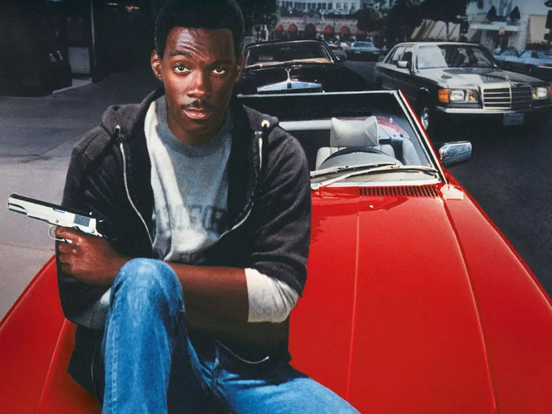 Eddie Murphy in Beverly Hills Cop