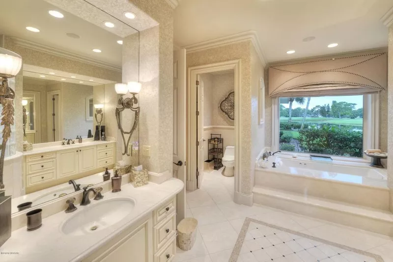 Master bathroom