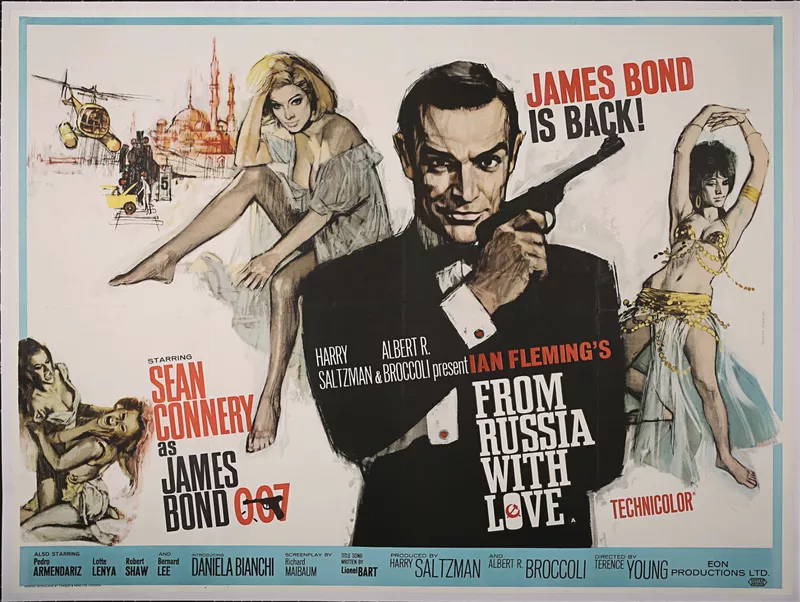 From Russia With Love movie poster