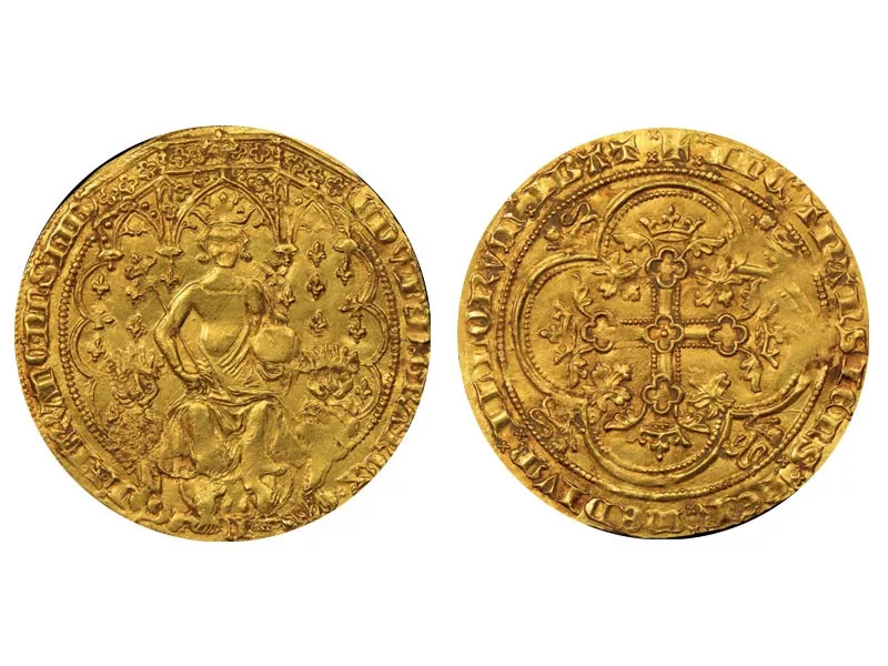 1344 Edward III Gold 