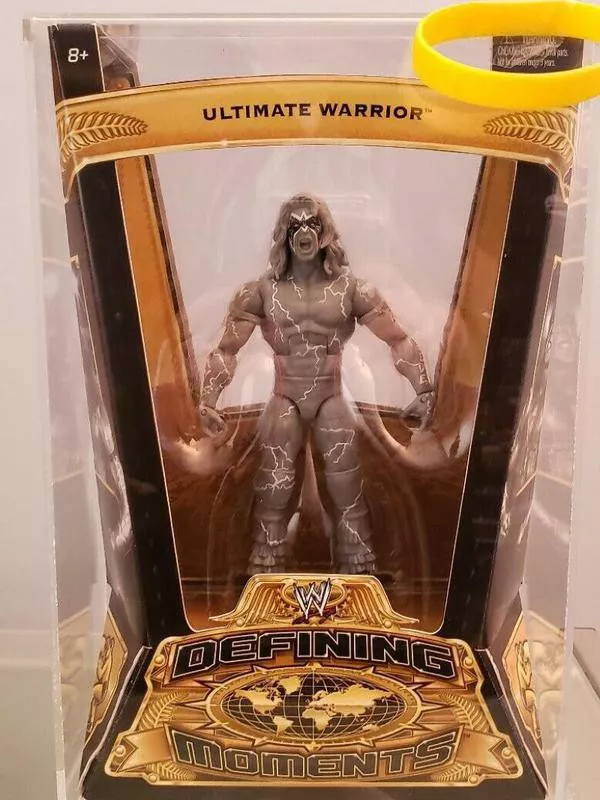 Ultimate Warrior WWE Defining Moments Unreleased Granite