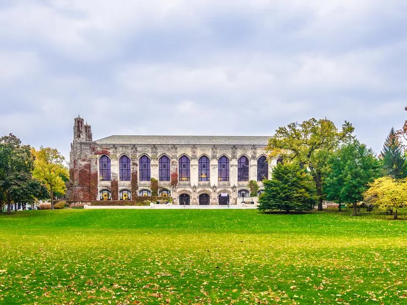 Northwestern University Deering Library