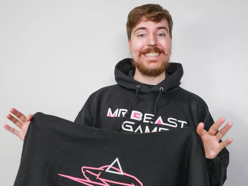 MrBeast Squid Game merchandise