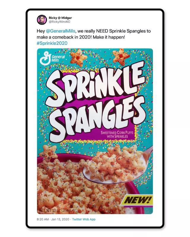 Sprinkle Spangles