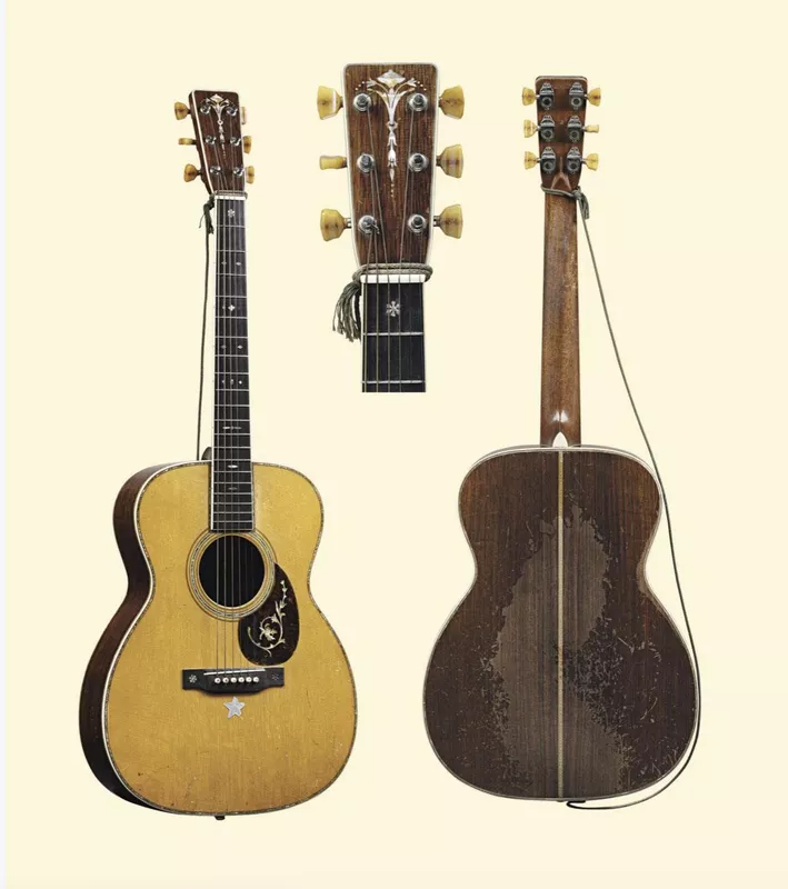 Roy Roger’s 1930 Martin OM-45 Deluxe