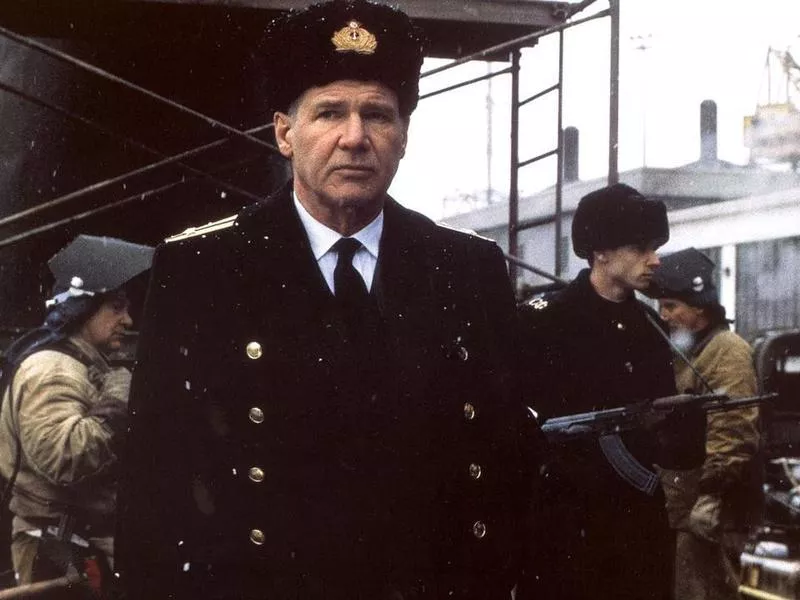 Harrison Ford in K-19: The Widowmaker