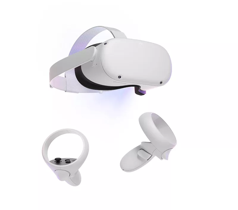 Meta Quest 2 virtual reality headset