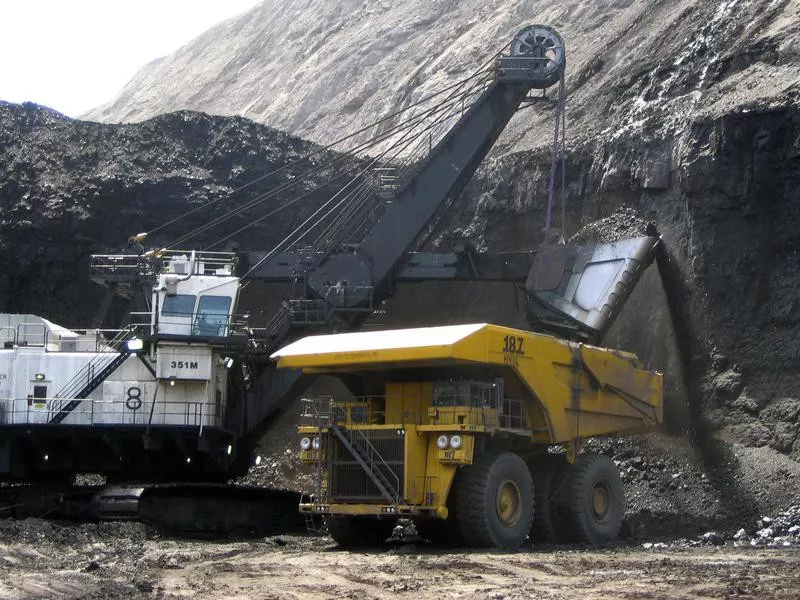 Black Thunder Mine in Wright, Wyoming