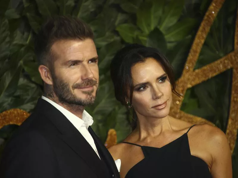 David and Victoria Beckham