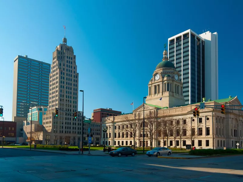 Fort Wayne skyline