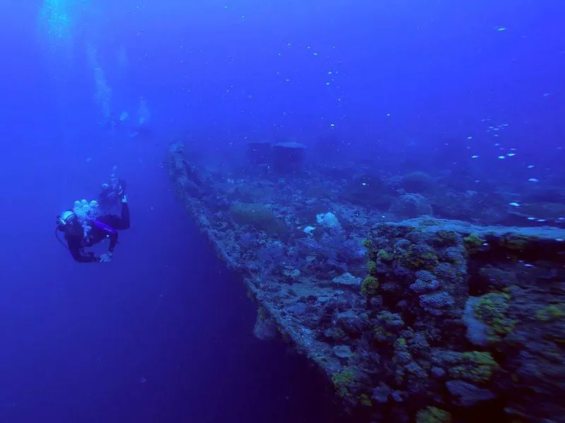 Igara Wreck