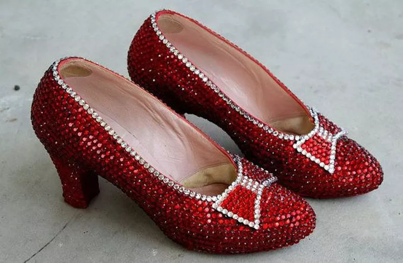 Harry Winston Ruby Slippers