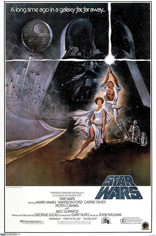 Star Wars original movie poster