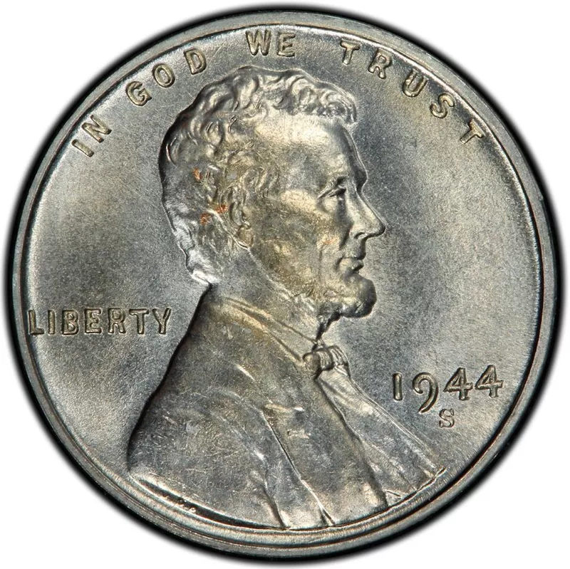 1944-S Lincoln Steel Penny