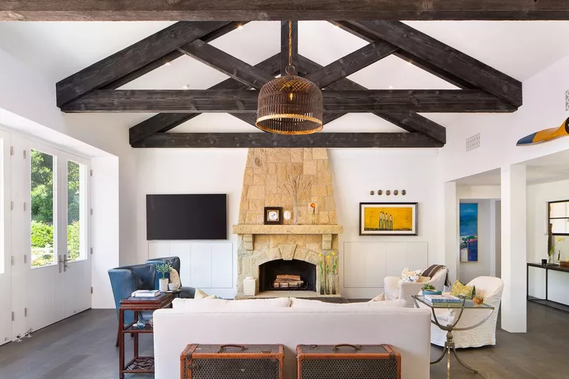 Meg Ryan's Montecito home