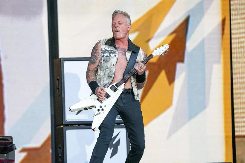 James Hetfield net worth