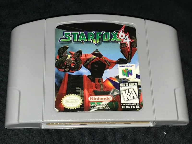 Starfox 64