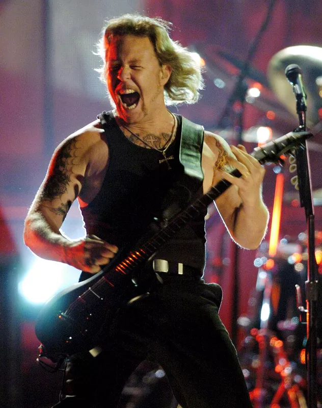 James Hetfield