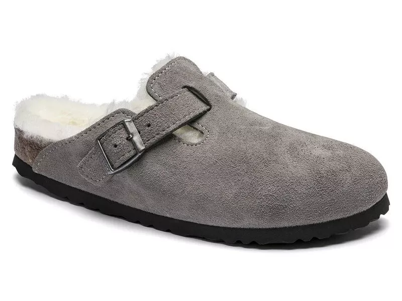 winter slip-on Birkenstock