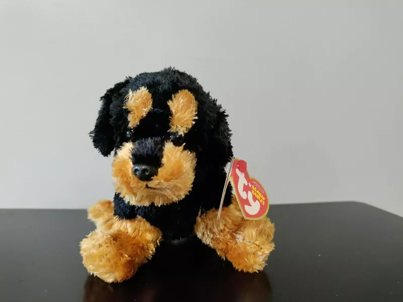 Brutus the Rottweiler Beanie Baby