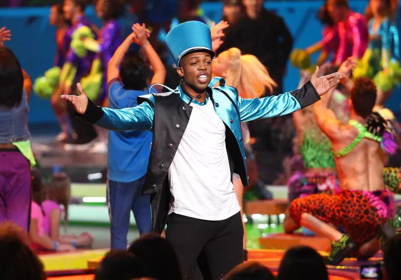 Todrick Hall performing