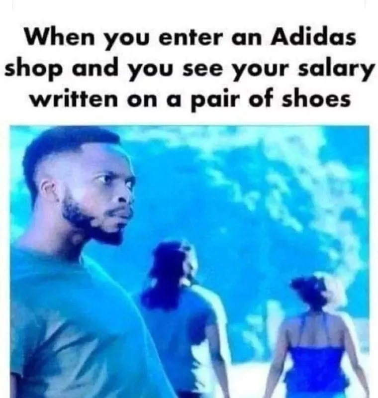 Expensive shoes