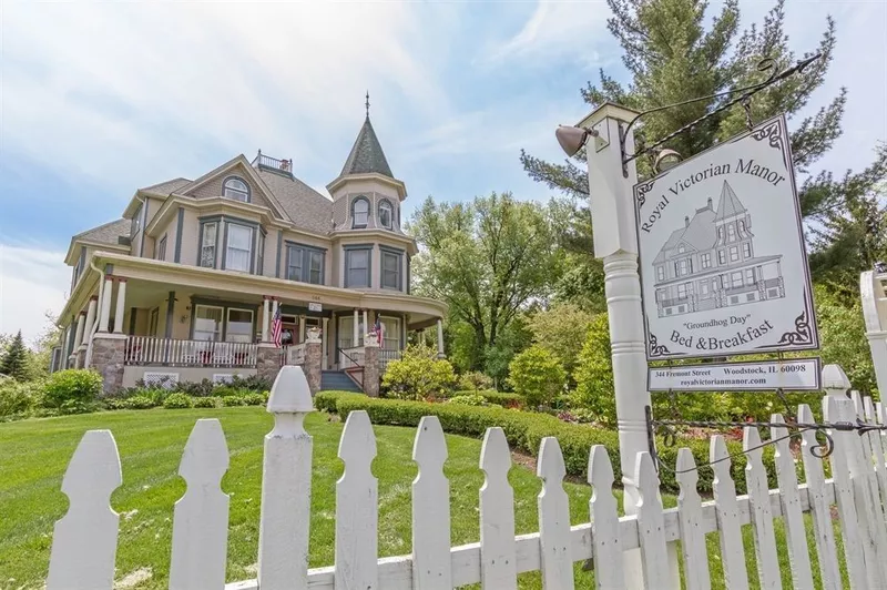 Groundhog Day house