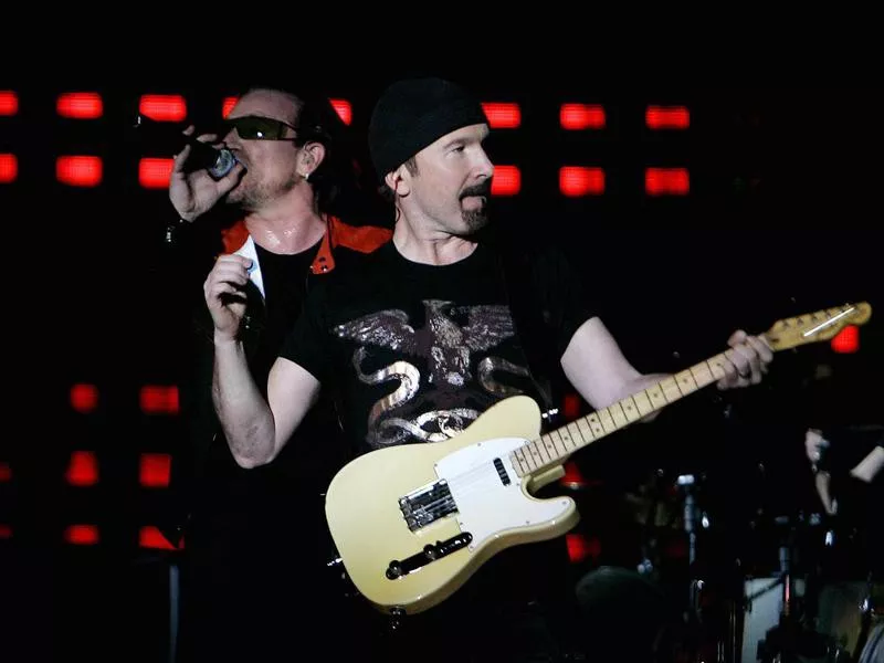 Bono and The Edge