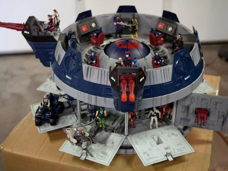 Cobra Terror Drome G.I. Joe