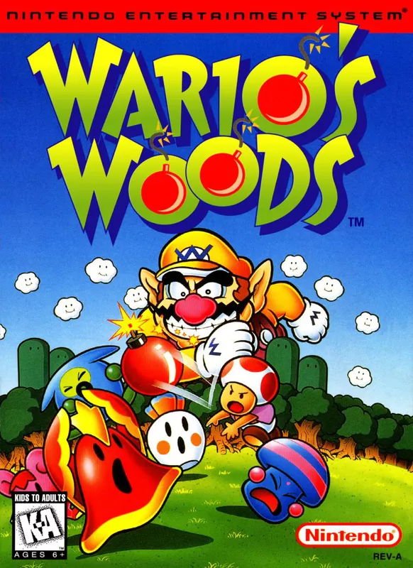 Wario’s Woods