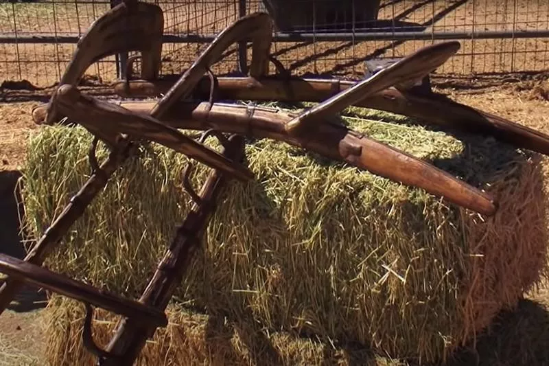 This camel saddle was one of the best Storage Wars finds