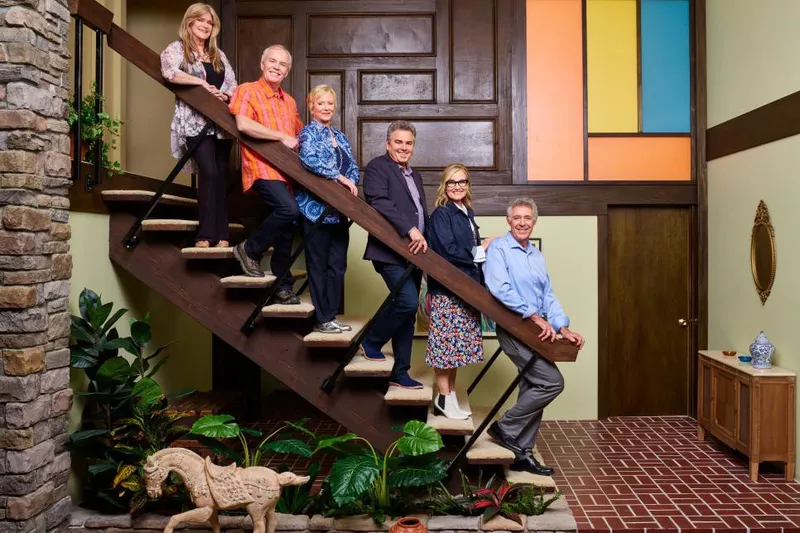 Inside the Brady Bunch House