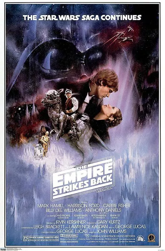 The Empire Strikes Back movie poster