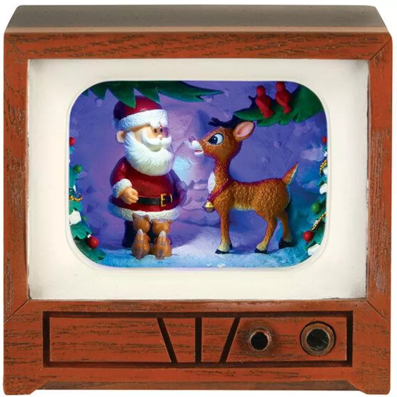 Santa and Rudolph