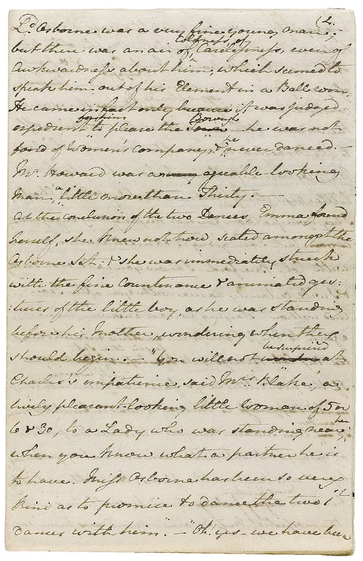 The Watsons manuscript